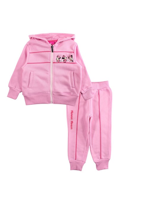 Disney - Completo giacca con cappuccio e pantaloni tuta bambina - Kiabi