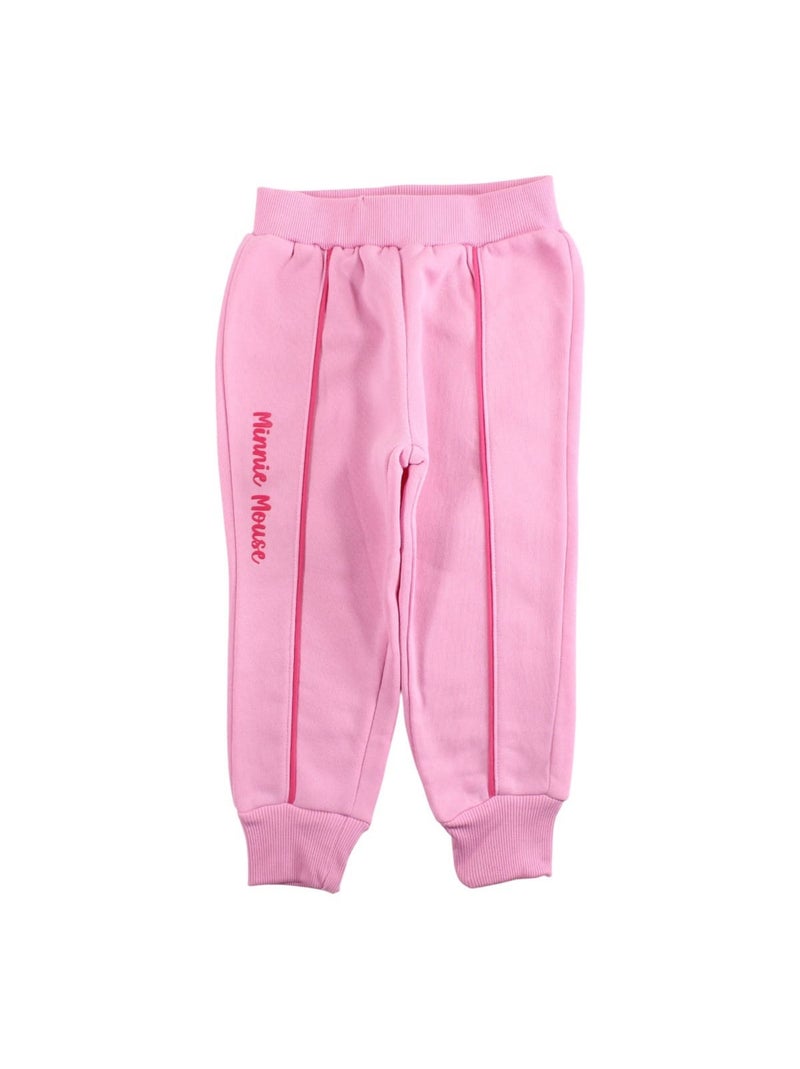 Disney - Completo giacca con cappuccio e pantaloni tuta bambina Rosa - Kiabi