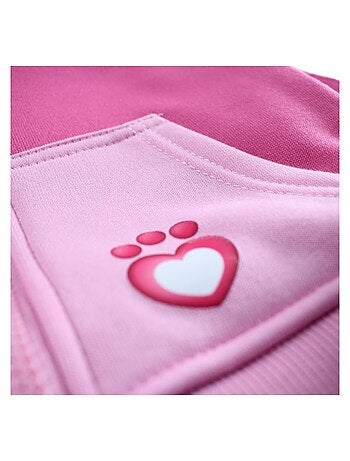 Disney - Completo giacca con cappuccio e pantaloni tuta Gabby bambina