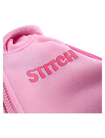 Disney - Completo giacca con cappuccio e pantaloni tuta Lilo & Stitch bambina