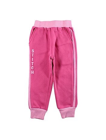 Disney - Completo giacca con cappuccio e pantaloni tuta Lilo & Stitch bambina