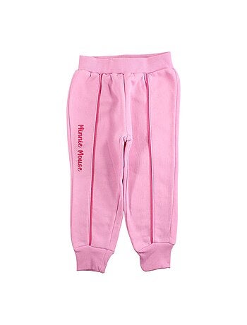 Disney - Completo giacca con cappuccio e pantaloni tuta Minnie bambina