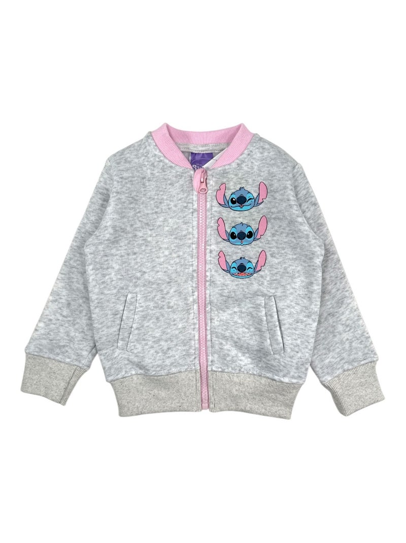 Disney - Completo giacca e pantaloni tuta bambina Grigio - Kiabi