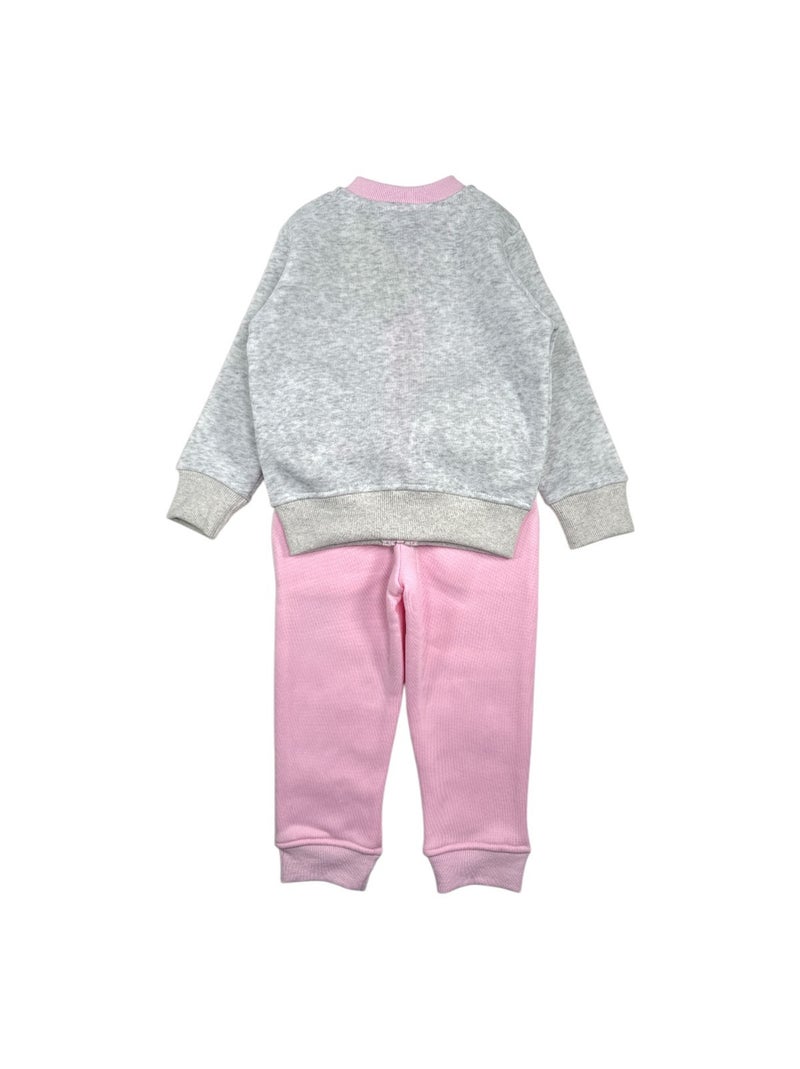 Disney - Completo giacca e pantaloni tuta bambina Grigio - Kiabi