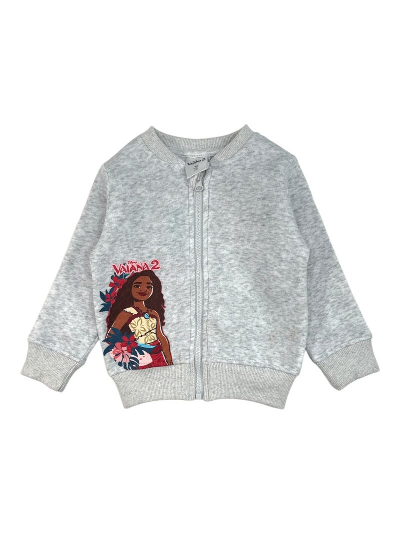 Disney - Completo giacca e pantaloni tuta bambina Grigio - Kiabi