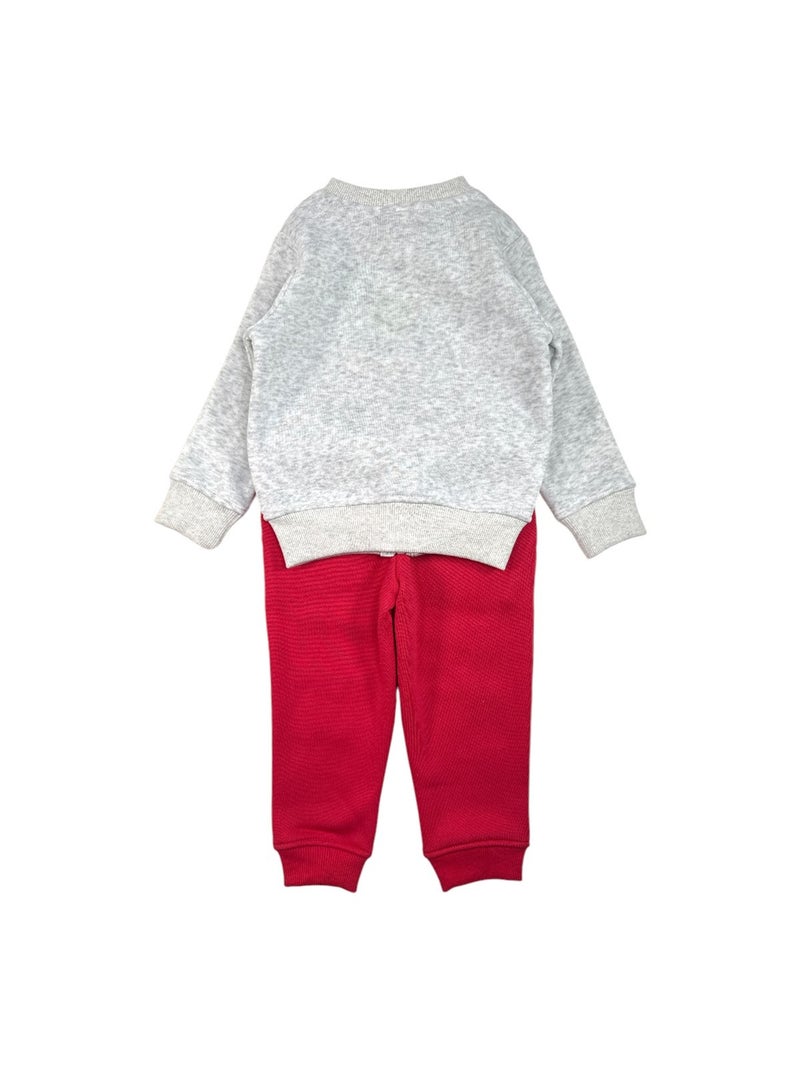 Disney - Completo giacca e pantaloni tuta bambina Grigio - Kiabi