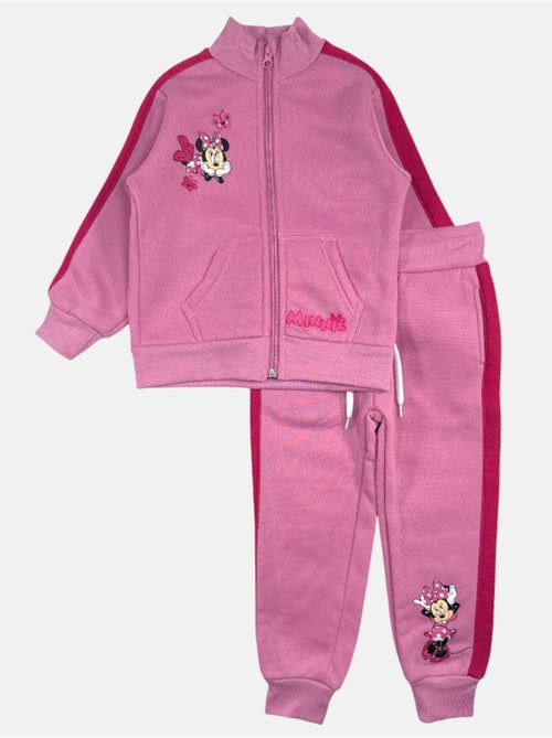 Disney - Completo giacca e pantaloni tuta bambina - Kiabi