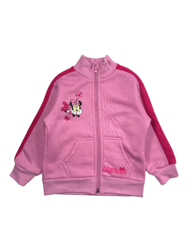 Disney - Completo giacca e pantaloni tuta bambina Rosa - Kiabi