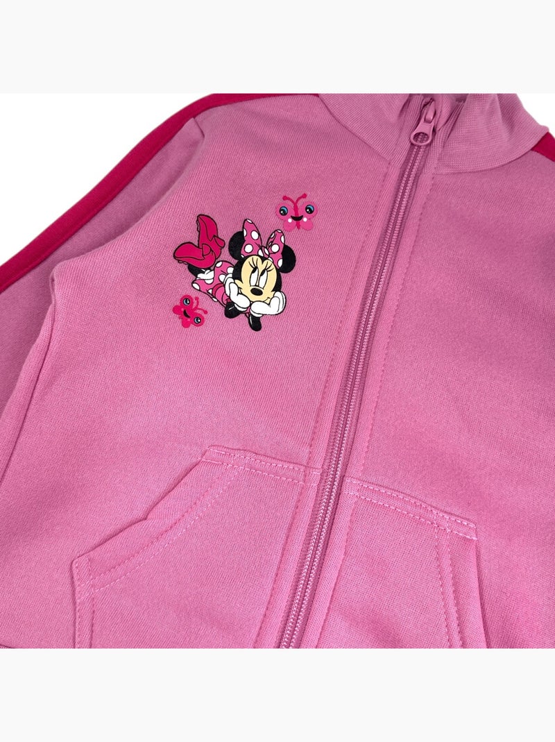 Disney - Completo giacca e pantaloni tuta bambina Rosa - Kiabi