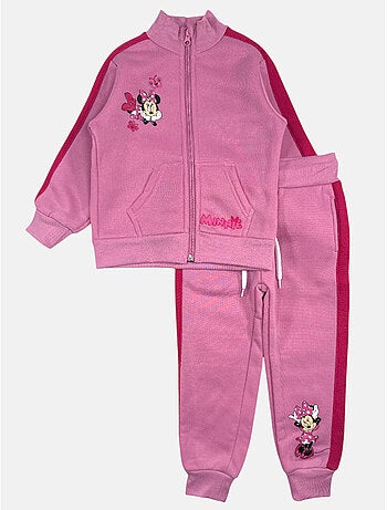 Disney - Completo giacca e pantaloni tuta Minnie bambina