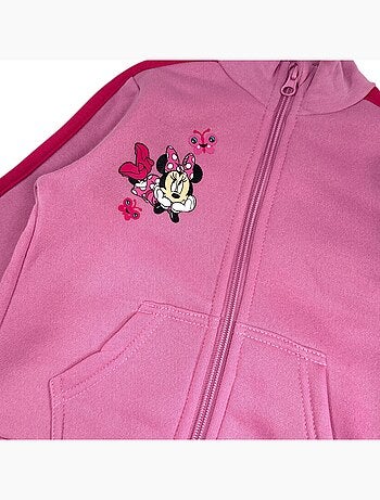 Disney - Completo giacca e pantaloni tuta Minnie bambina