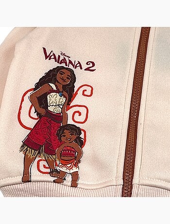 Disney - Completo giacca e pantaloni tuta Vaiana bambina