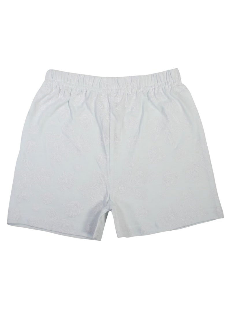 Disney - Completo maglietta e short bambina Bianco - Kiabi