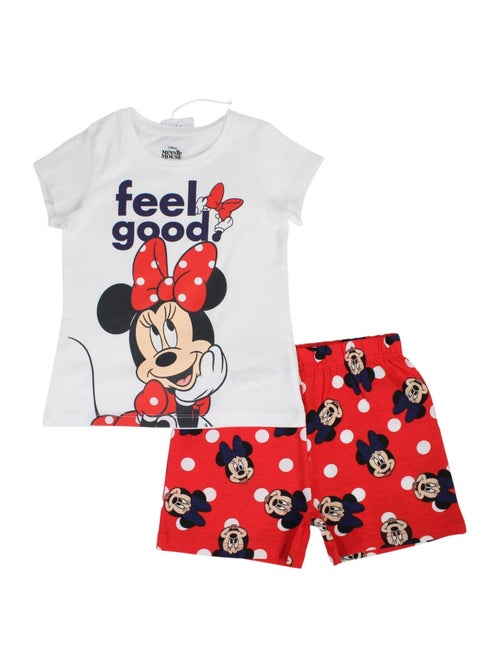 Disney - Completo maglietta e short bambina - Kiabi