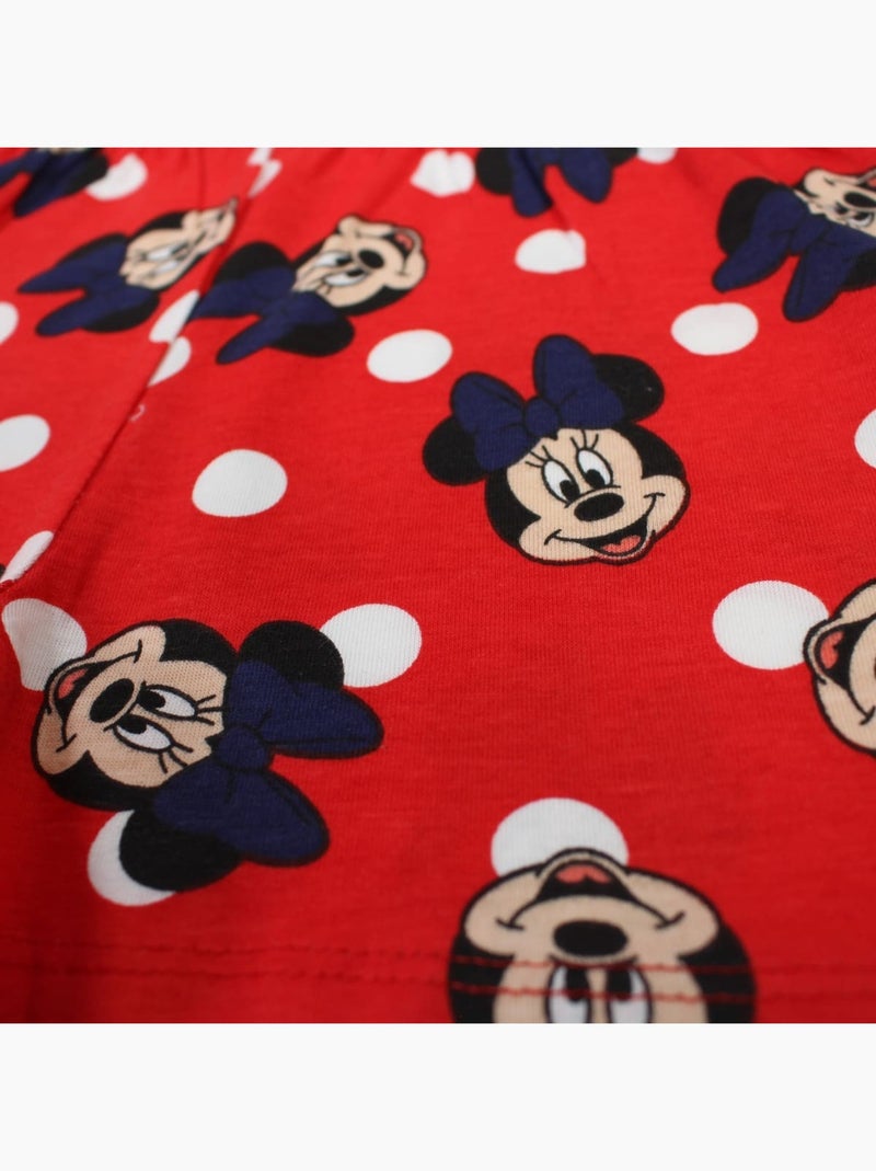 Disney - Completo maglietta e short bambina Bianco - Kiabi