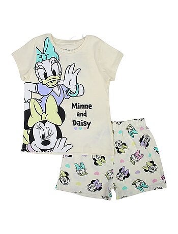 Disney - Completo maglietta e short bambina