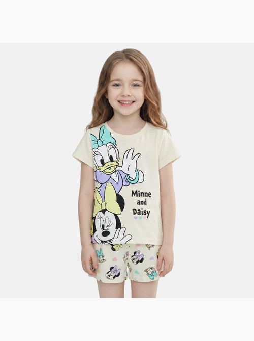 Disney - Completo maglietta e short bambina - Kiabi