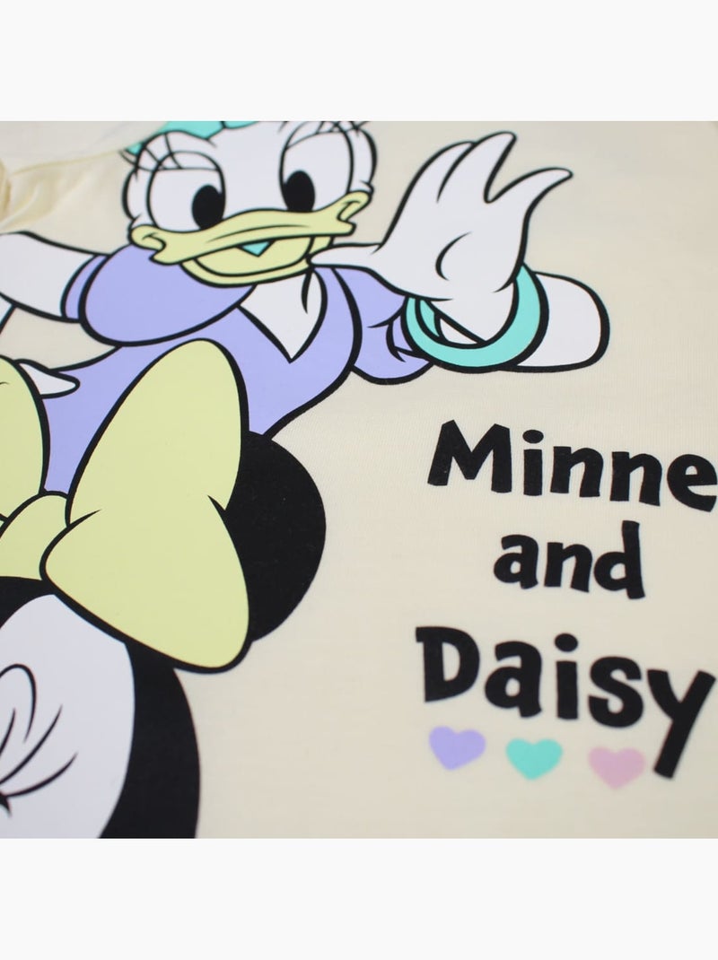 Disney - Completo maglietta e short bambina Bianco - Kiabi
