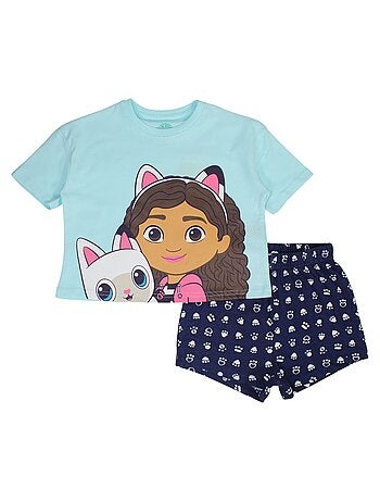 Disney - Completo maglietta e short bambina