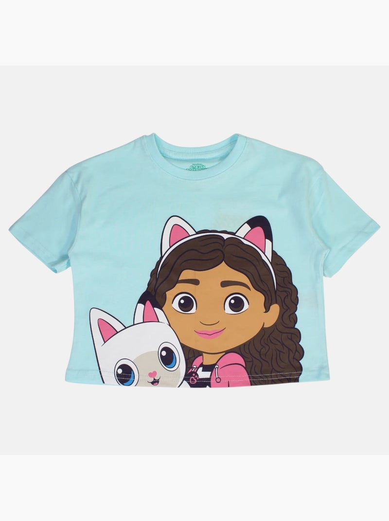 Disney - Completo maglietta e short bambina Blu - Kiabi