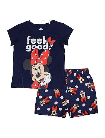 Disney - Completo maglietta e short bambina