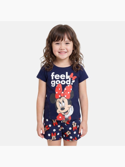 Disney - Completo maglietta e short bambina - Kiabi