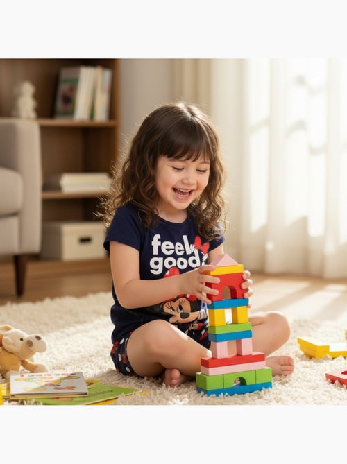 Disney - Completo maglietta e short bambina - Kiabi