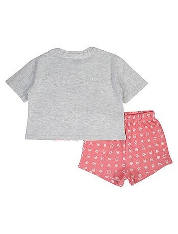 Disney - Completo maglietta e short bambina