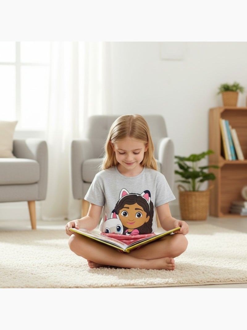 Disney - Completo maglietta e short bambina Grigio - Kiabi