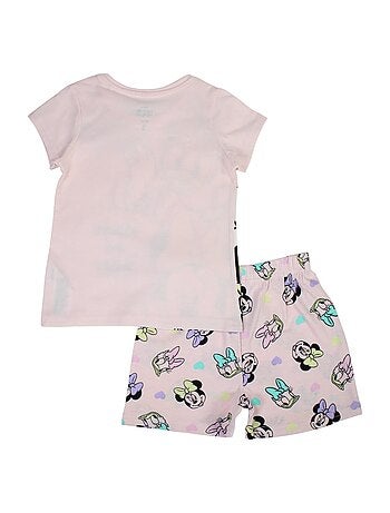 Disney - Completo maglietta e short bambina