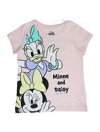 Disney - Completo maglietta e short bambina