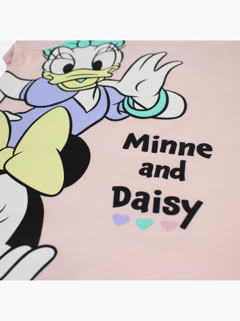 Disney - Completo maglietta e short bambina Rosa - Kiabi