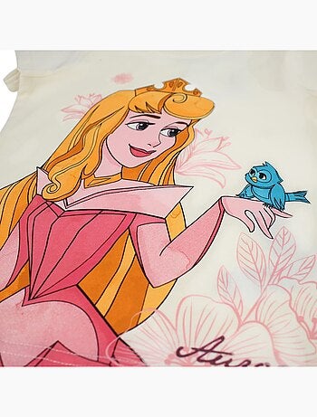 Disney - Completo maglietta e short bambina