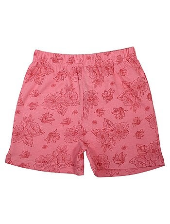 Disney - Completo maglietta e short bambina