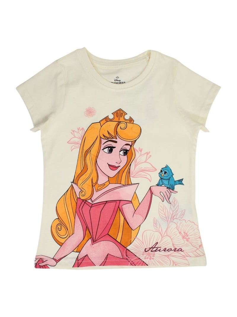Disney - Completo maglietta e short bambina Rosa - Kiabi