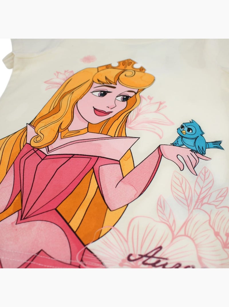Disney - Completo maglietta e short bambina Rosa - Kiabi