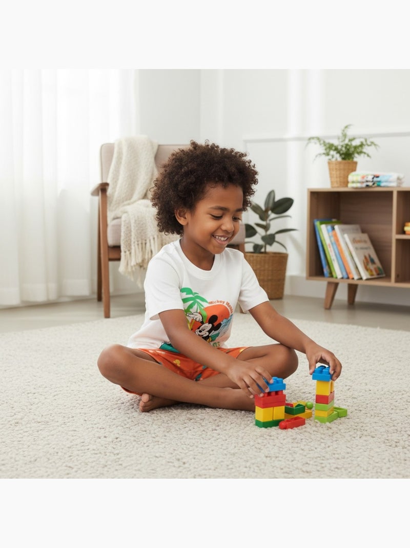 Disney - Completo maglietta e short bambino Bianco - Kiabi