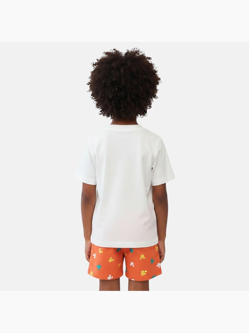 Disney - Completo maglietta e short bambino Bianco - Kiabi