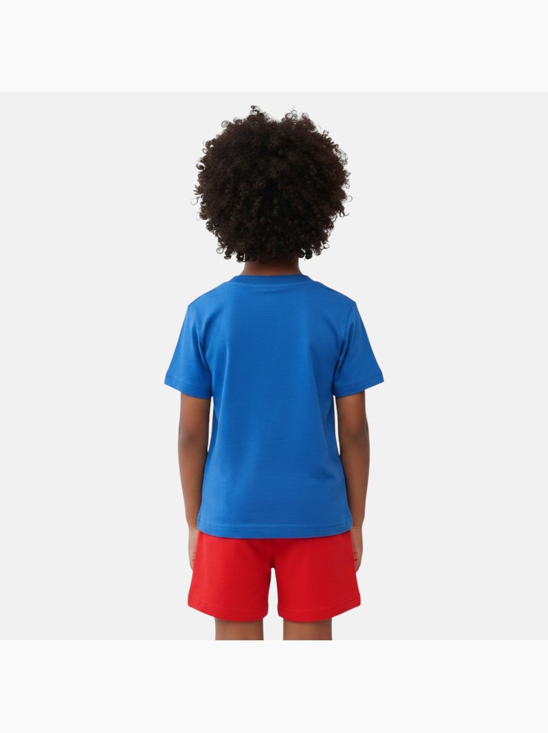 Disney - Completo maglietta e short bambino Blu - Kiabi