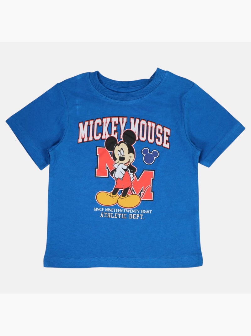 Disney - Completo maglietta e short bambino Blu - Kiabi
