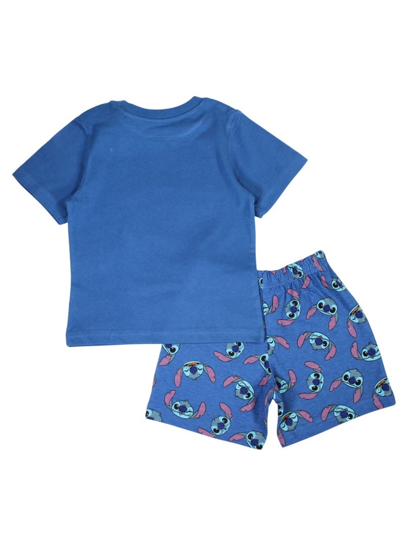 Disney - Completo maglietta e short bambino Blu - Kiabi