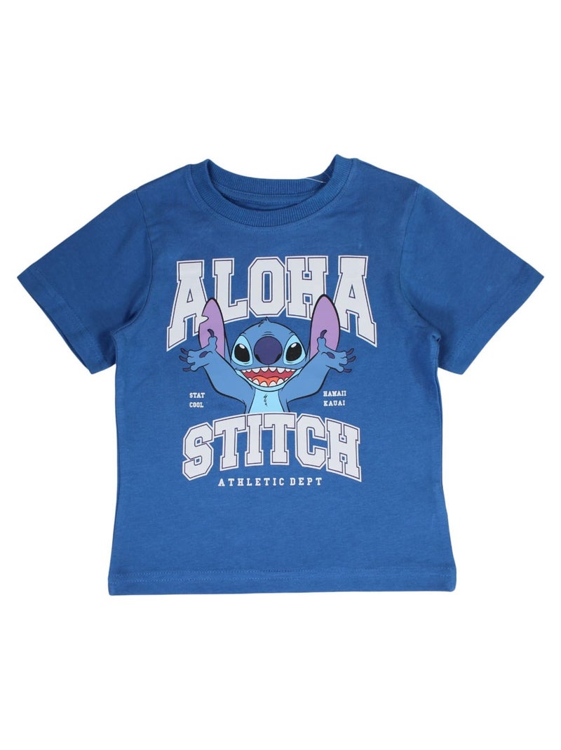 Disney - Completo maglietta e short bambino Blu - Kiabi