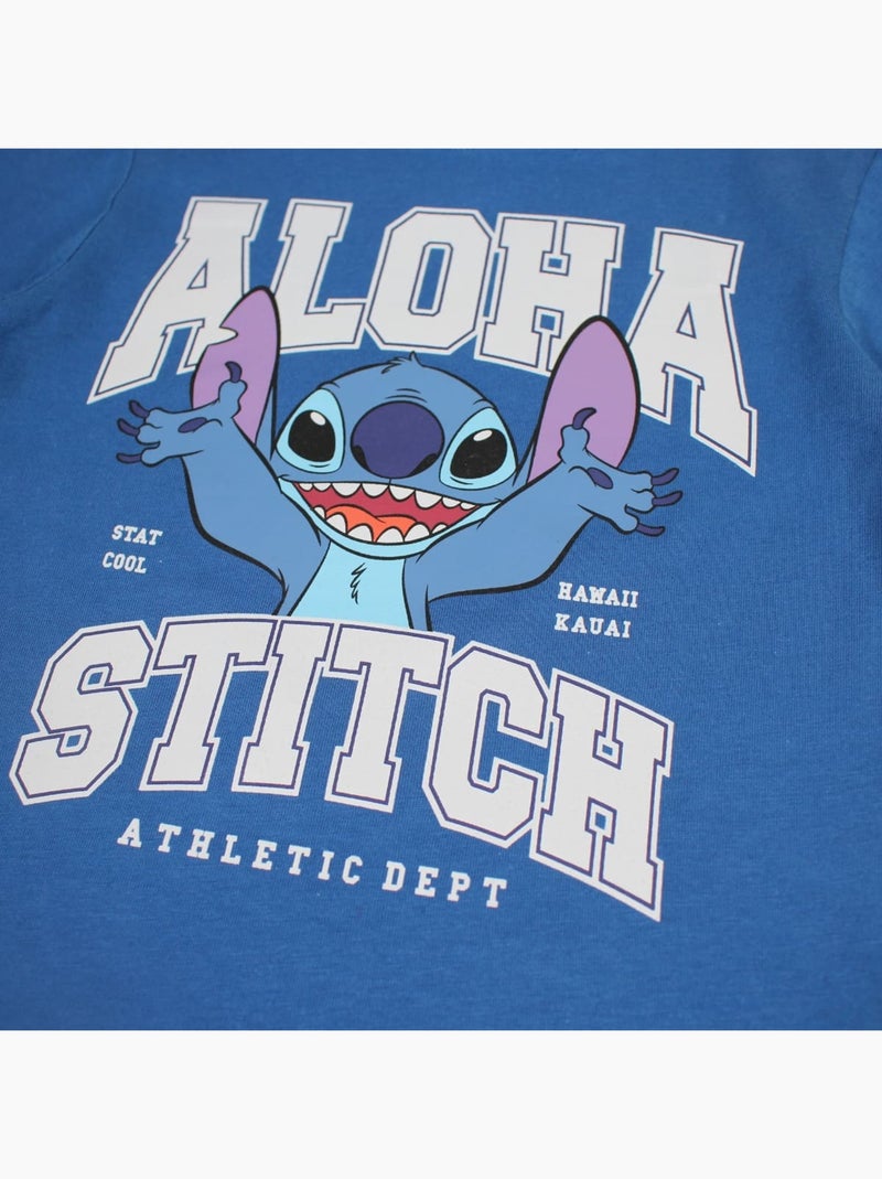 Disney - Completo maglietta e short bambino Blu - Kiabi