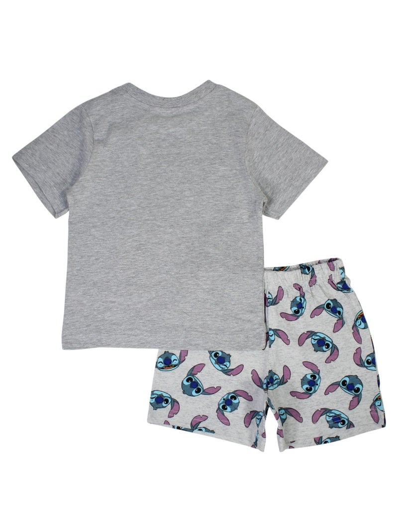 Disney - Completo maglietta e short bambino Grigio - Kiabi