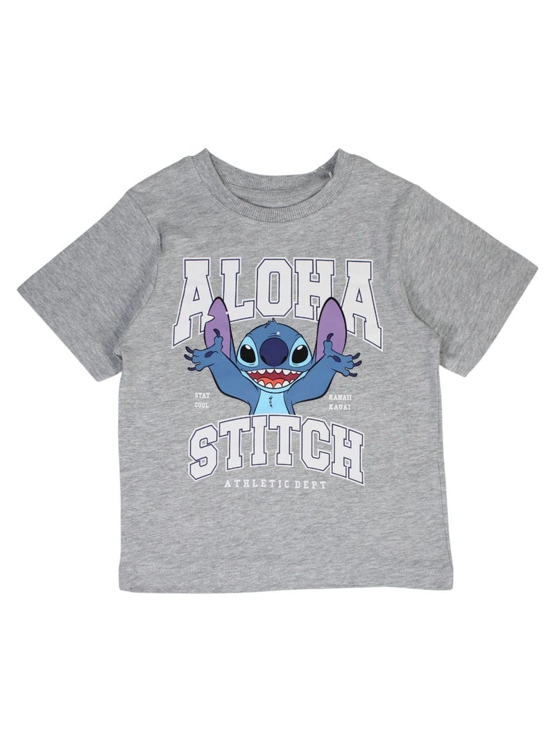 Disney - Completo maglietta e short bambino Grigio - Kiabi