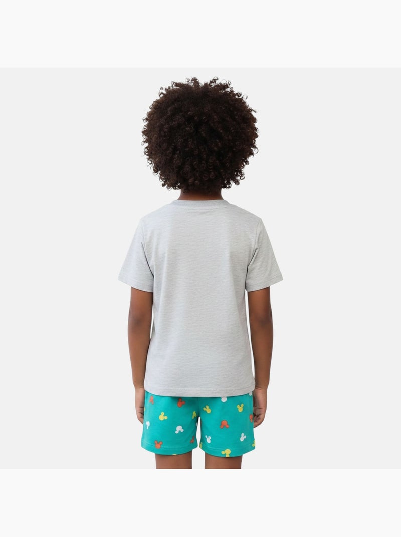 Disney - Completo maglietta e short bambino Grigio - Kiabi