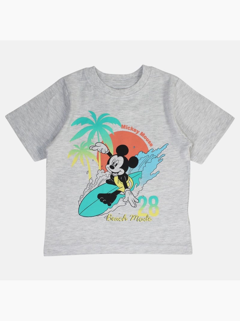 Disney - Completo maglietta e short bambino Grigio - Kiabi