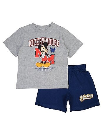 Disney - Completo maglietta e short bambino