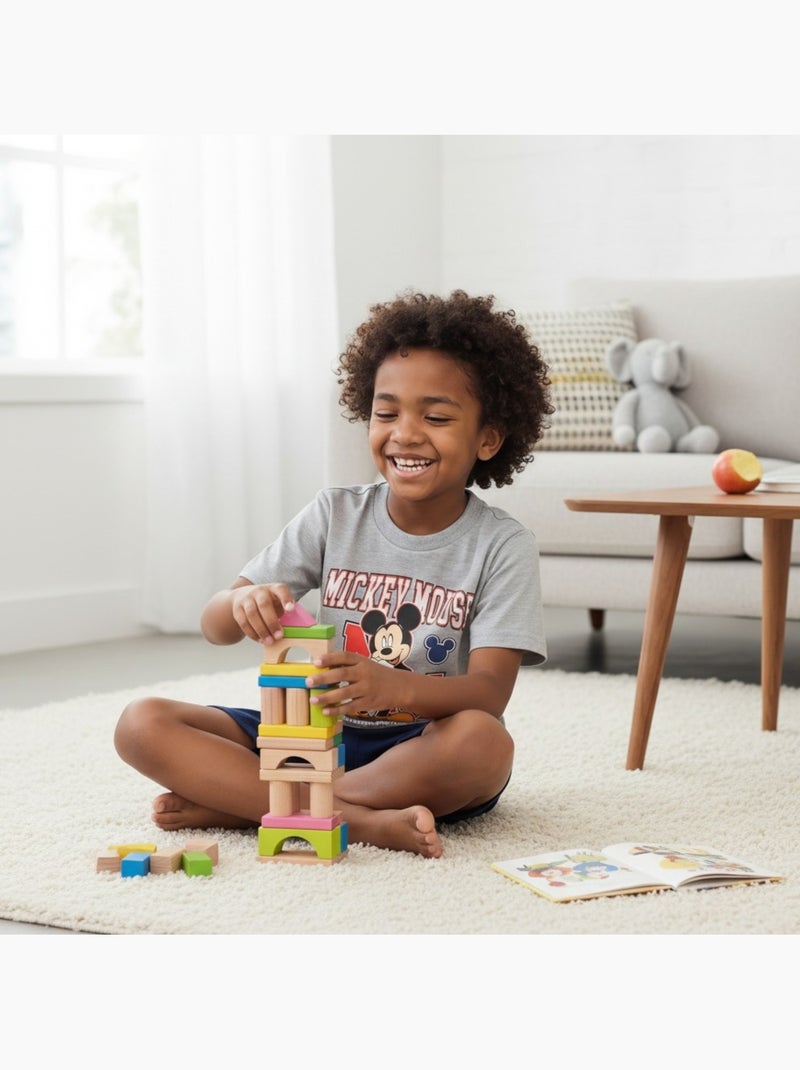 Disney - Completo maglietta e short bambino Grigio - Kiabi