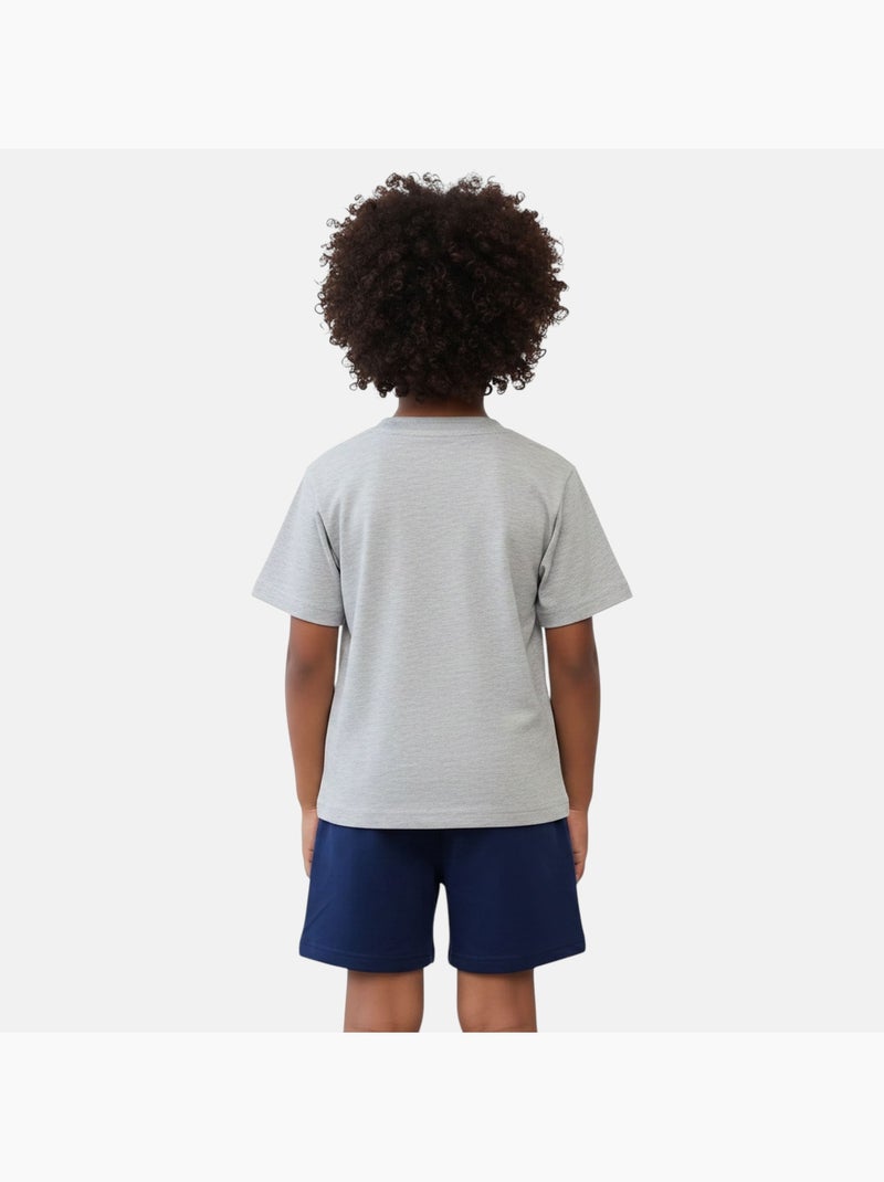 Disney - Completo maglietta e short bambino Grigio - Kiabi